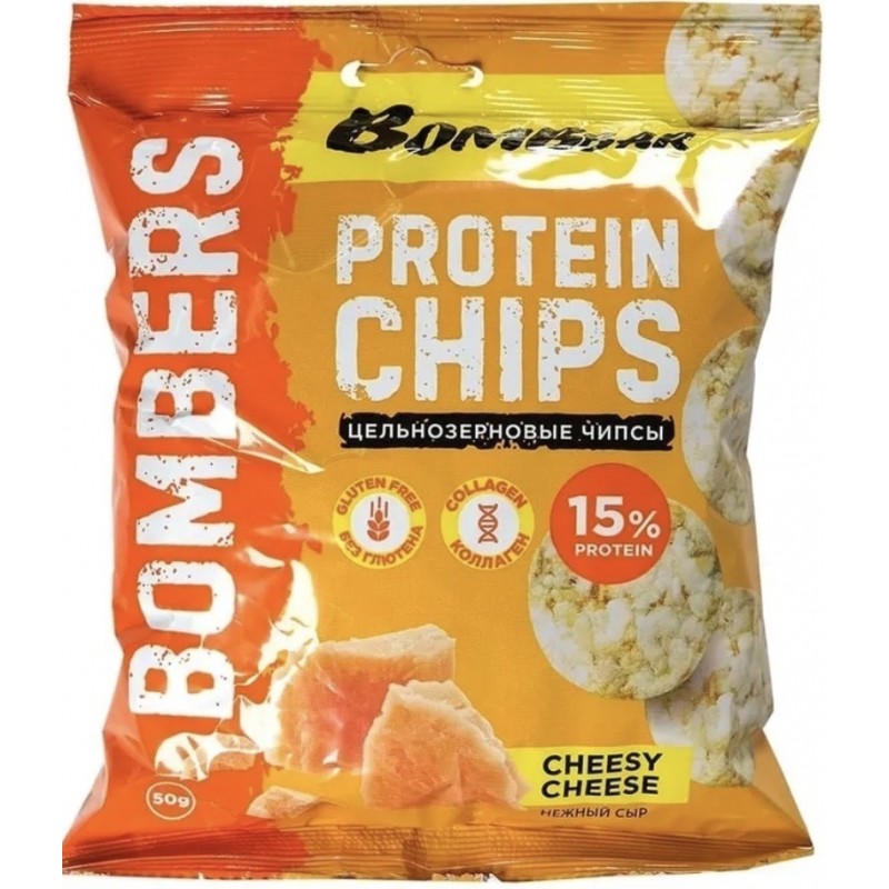 Bombbar Chips 50 g - juust